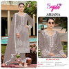 Ariana by Sajida Organza Embroidery Pakistani Salwar Kameez Suppliers In India